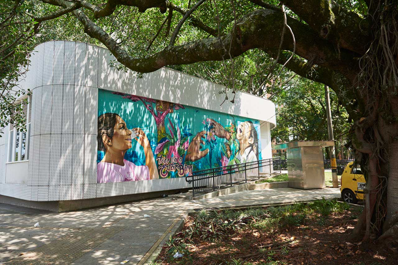 Barrio Laureles. Foto: Alcaldía de Medellín