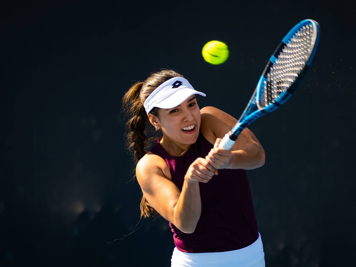 Camila Osorio, baja de la Billie Jean King Cup y de la Copa Colsanitas por lesión
