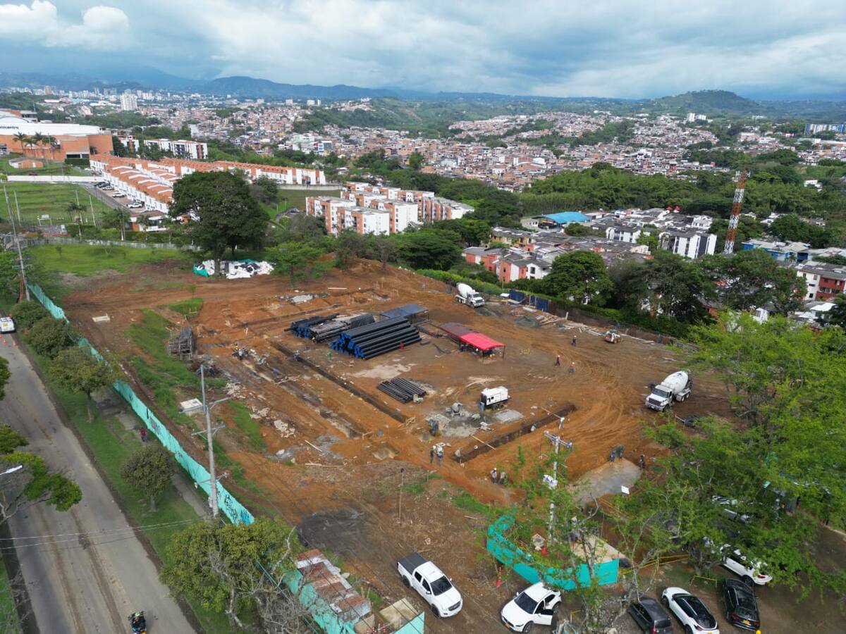 Construcción del Coliseo Multipropósito de Pereira tiene un avance del 20 % de ejecución
