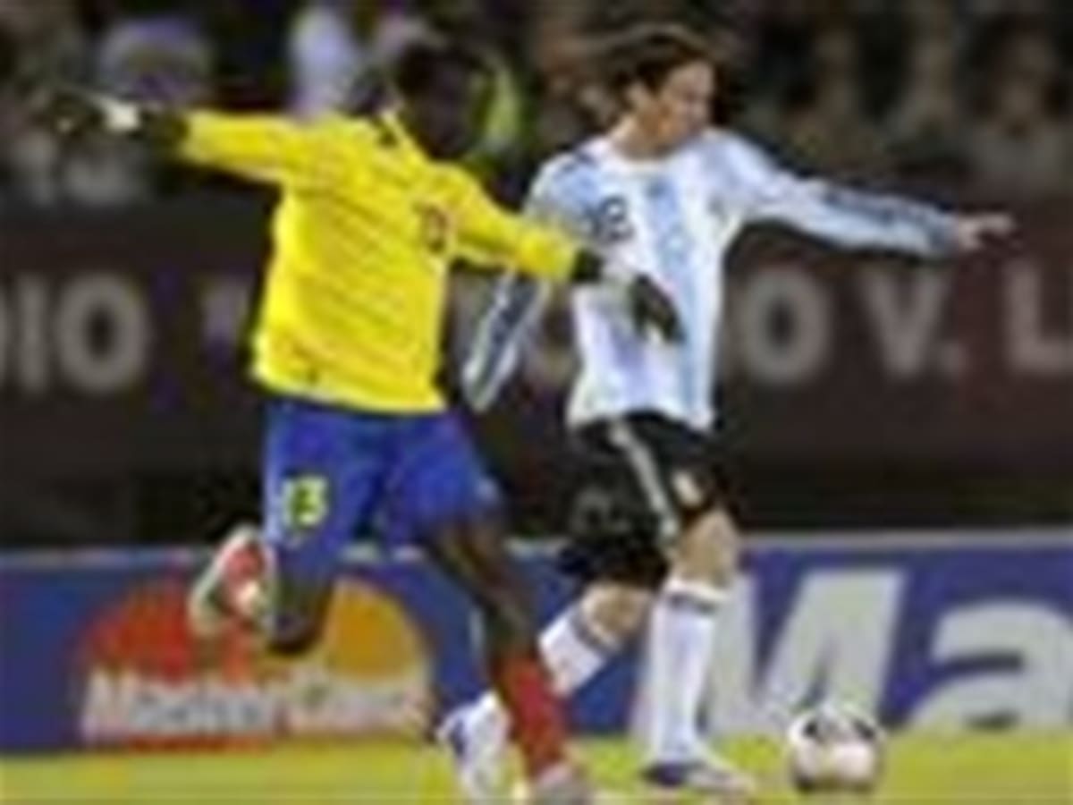 Argentina apela a la lucha y a la garra para vencer a Colombia 1-0