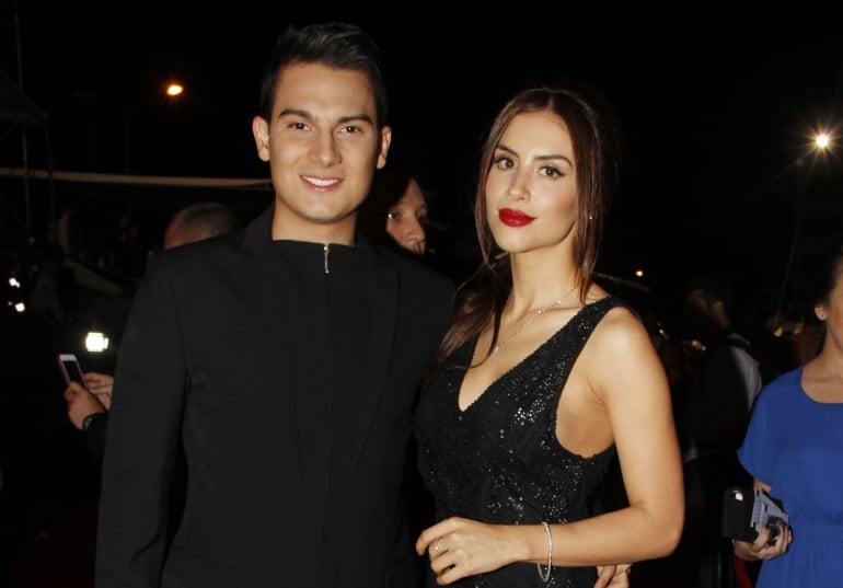 Jessica Cediel y Pipe Bueno