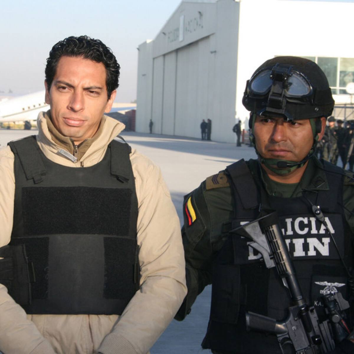 David Murcia Guzmán es trasladado a la Picota, en Bogotá