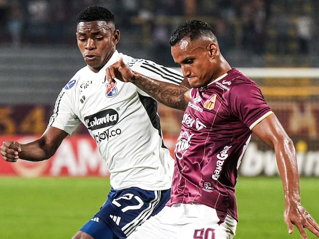 Duelo entre Deportes Tolima e Independiente Medellín en Ibagué / @cdtolima