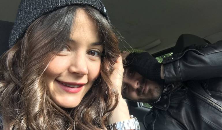 Maleja Restrepo y Tatán Mejan.