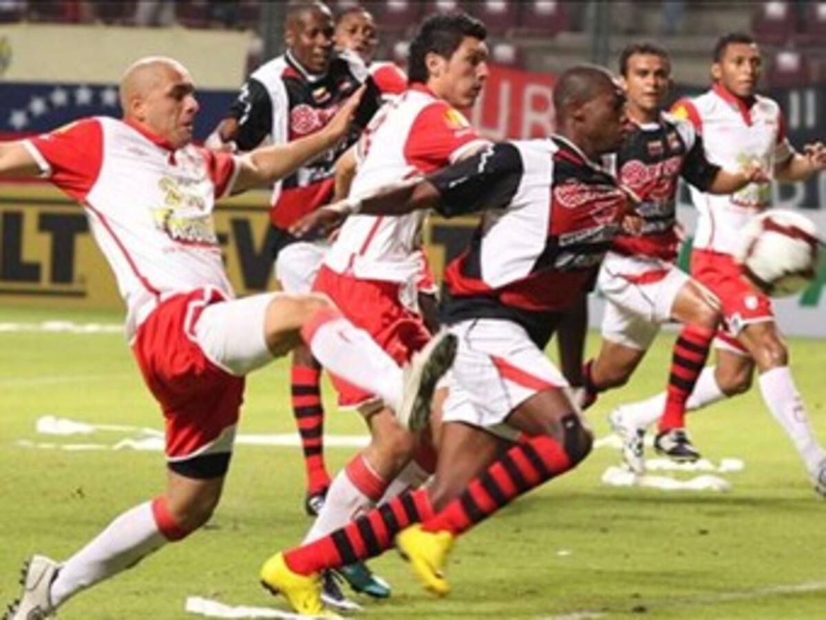 Santa Fe perdió 2-0 ante el Deportivo Lara por la Copa Suramericana