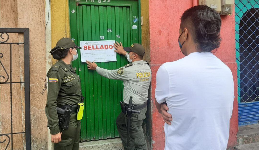 Operativos en Chinchiná