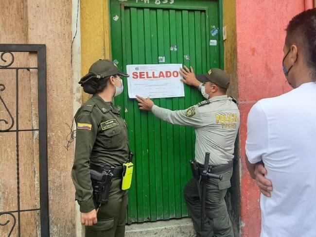 Operativos en Chinchiná