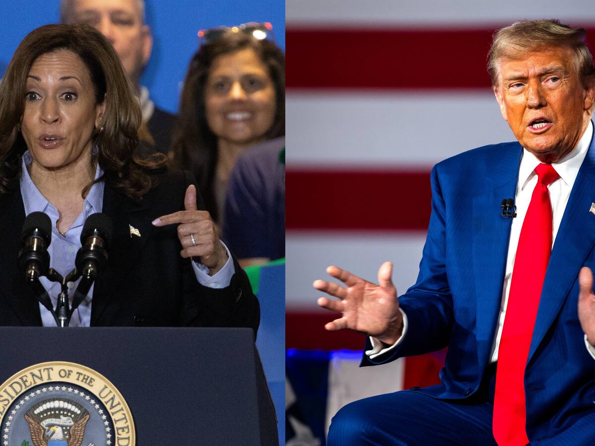 ¿Qué temas abordarán Harris y Trump en su primer debate presidencial?