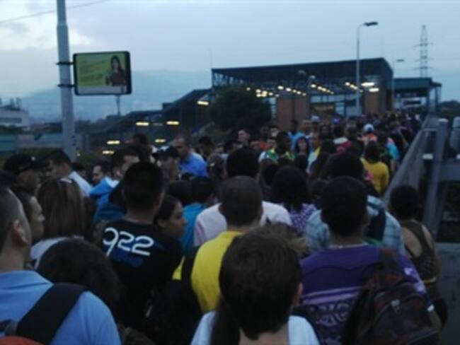 Más de 80.000 antioqueños afectados por restricción de operación del metro