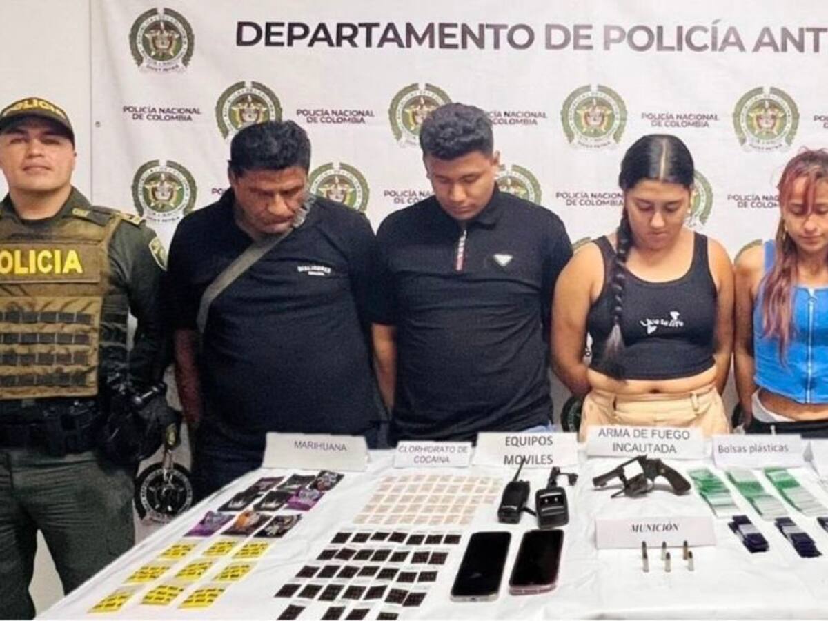 Cayó alias “La Chiva”, cabecilla de La Terraza en Andes, Antioquia