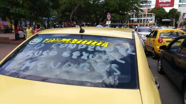 Taxistas en Cúcuta condenaron caso de presunto abuso sexual en un vehículo
