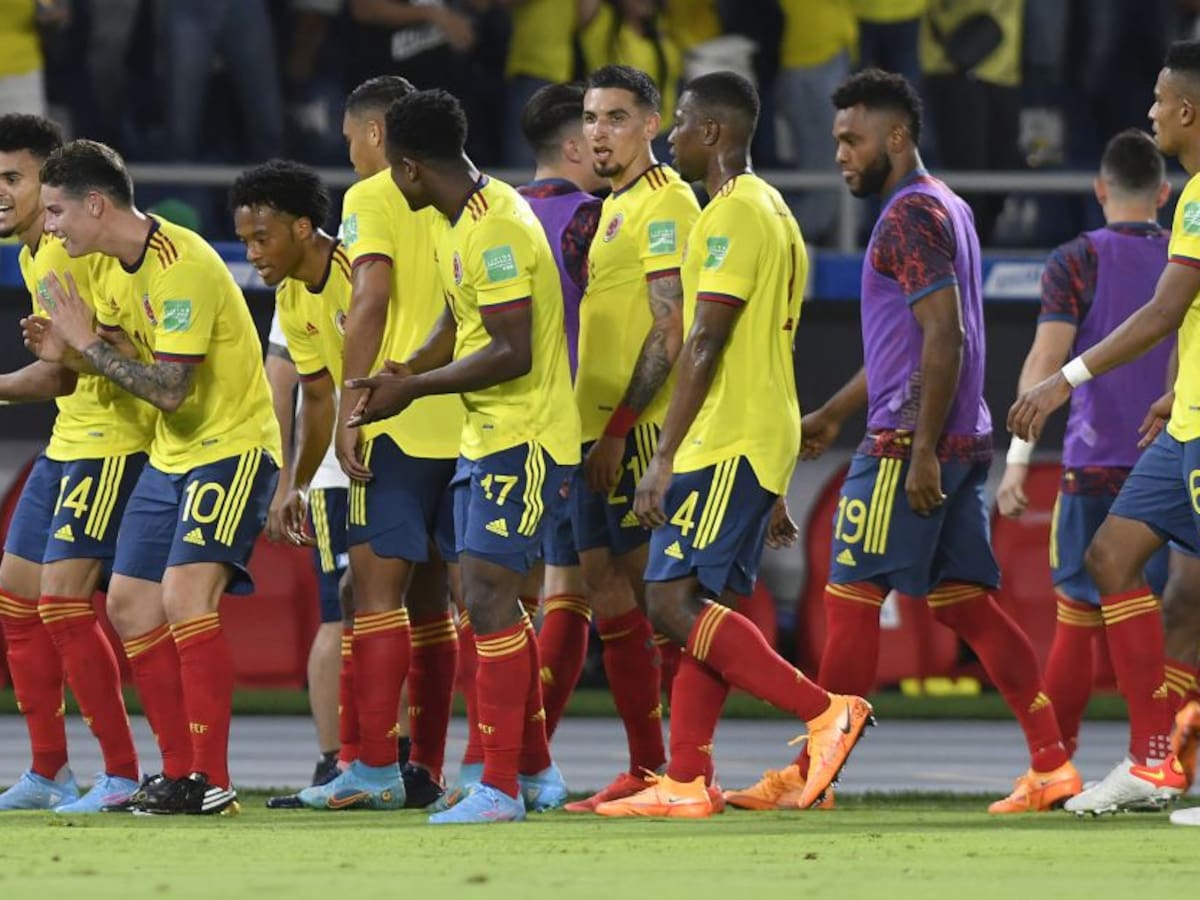 Colombia visita a Venezuela en busca del milagro del repechaje