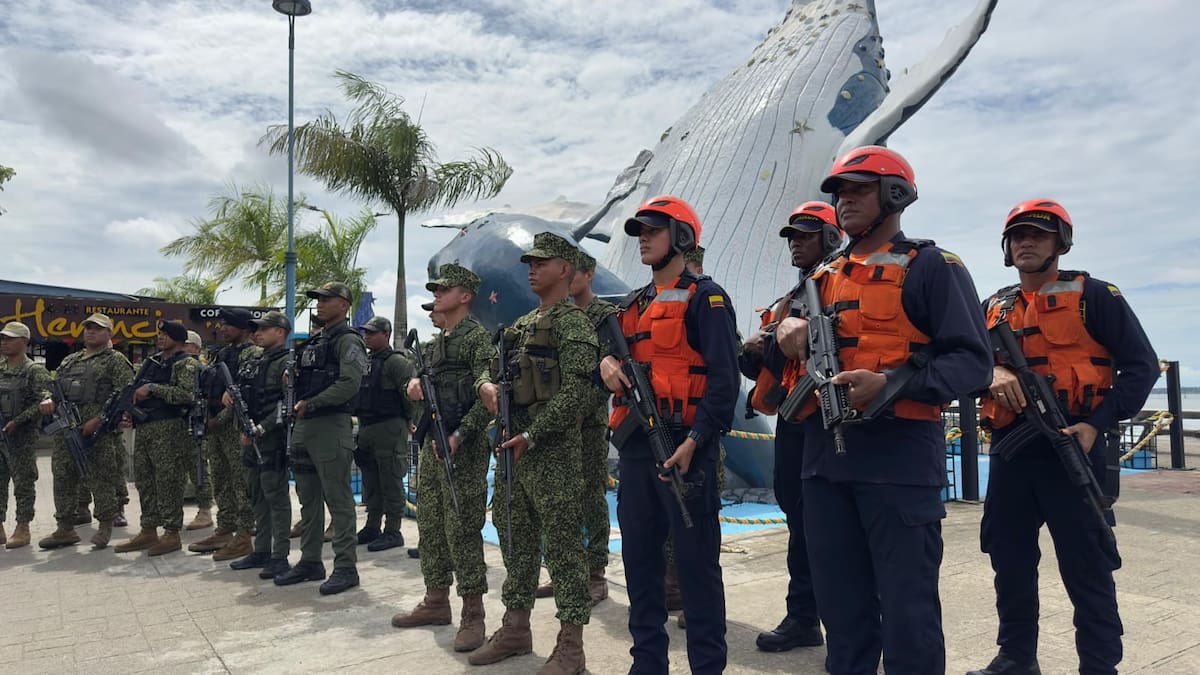 Listo el plan de seguridad para la temporada turística y fin de año para Buenaventura