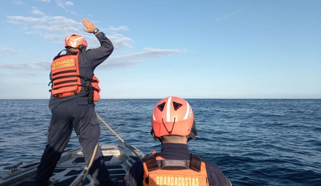Los pescadores quedaron a la deriva cuando realizaban su faena en el Mar Caribe a 50 millas náuticas de la capital de Bolívar