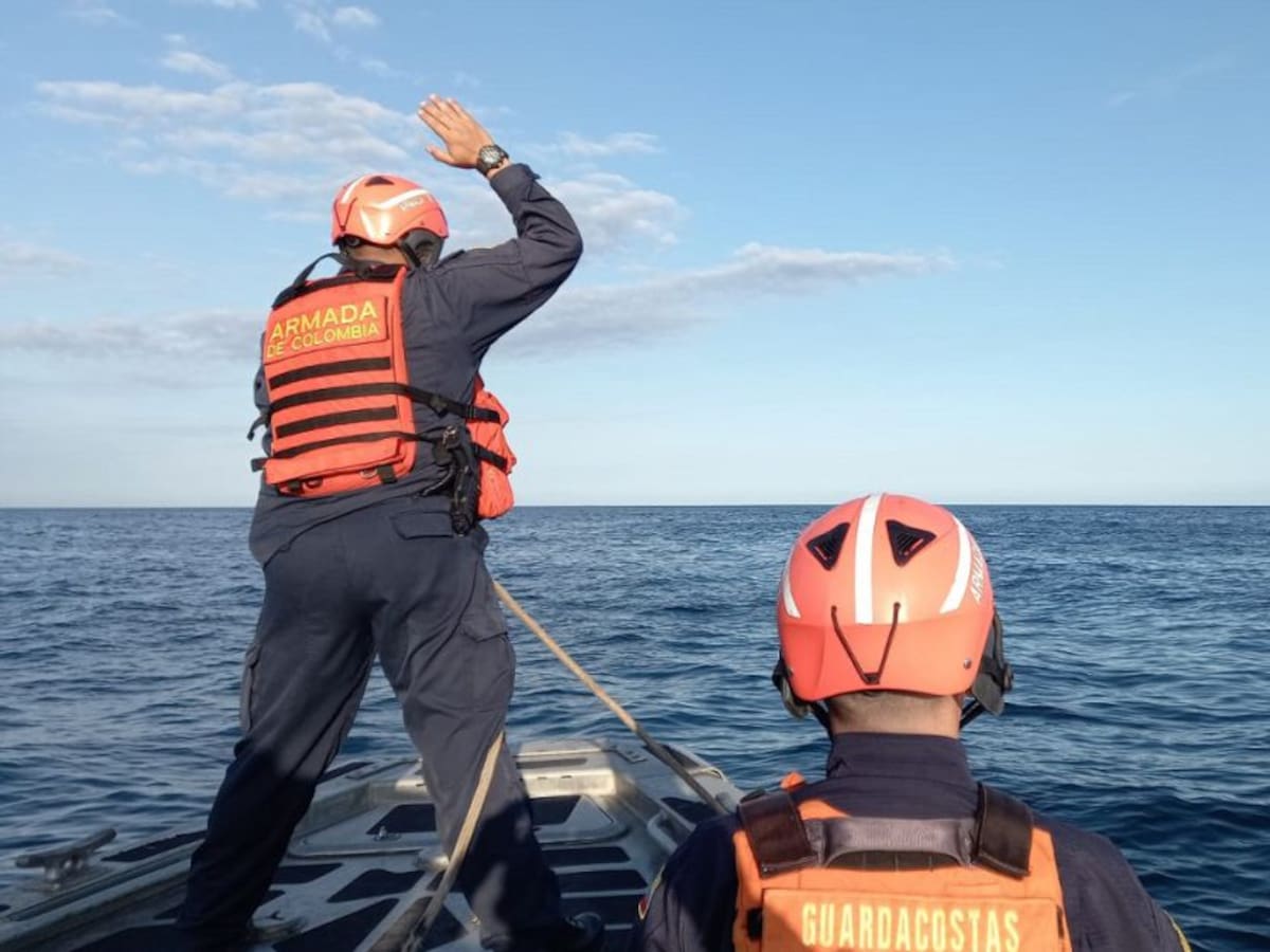 Armada busca a cuatro pescadores desaparecidos cerca de Cartagena