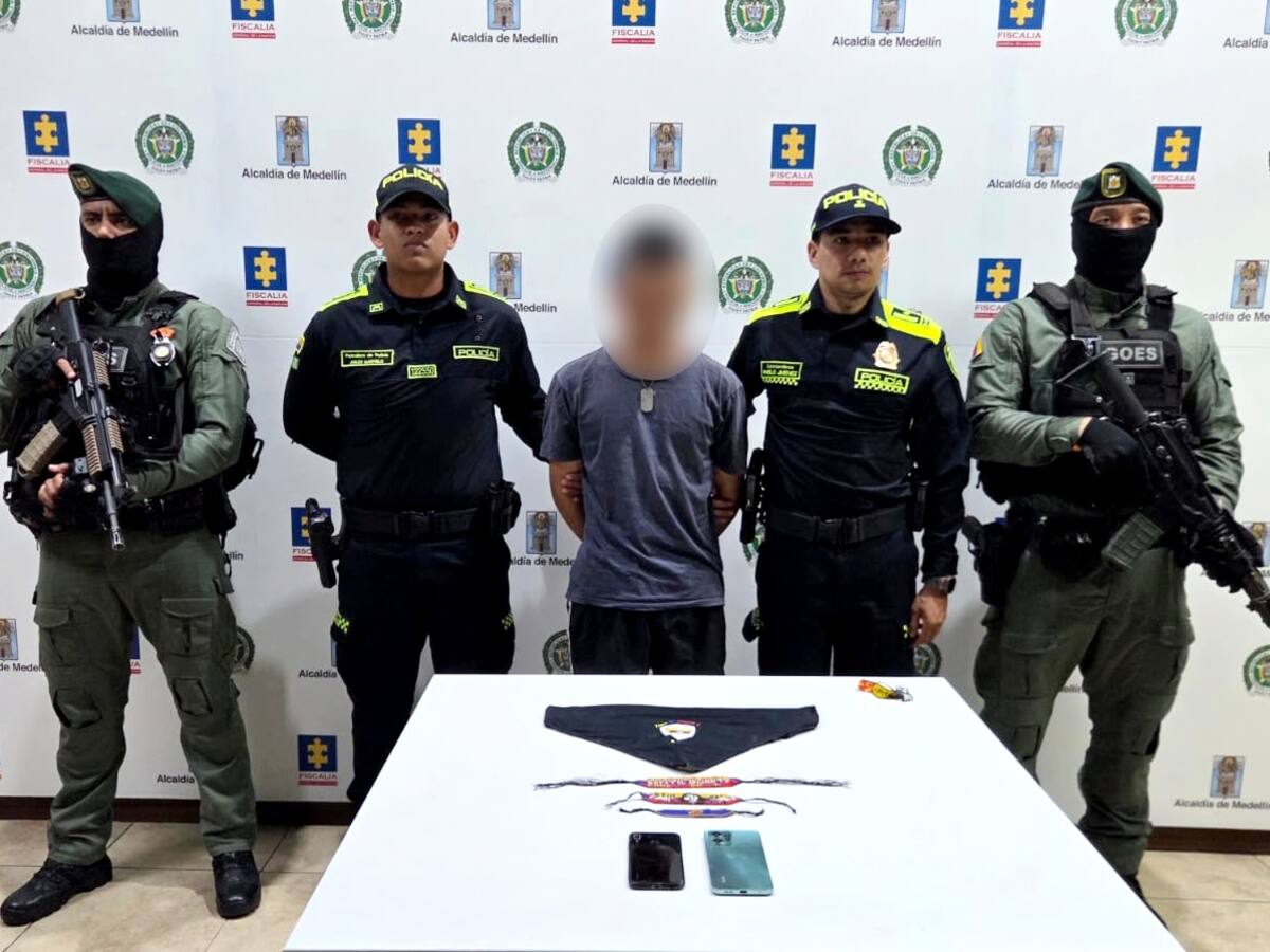 Cayó alias ‘Perico’, peligroso explosivista del frente 4 de las disidencias en Antioquia y Bolívar