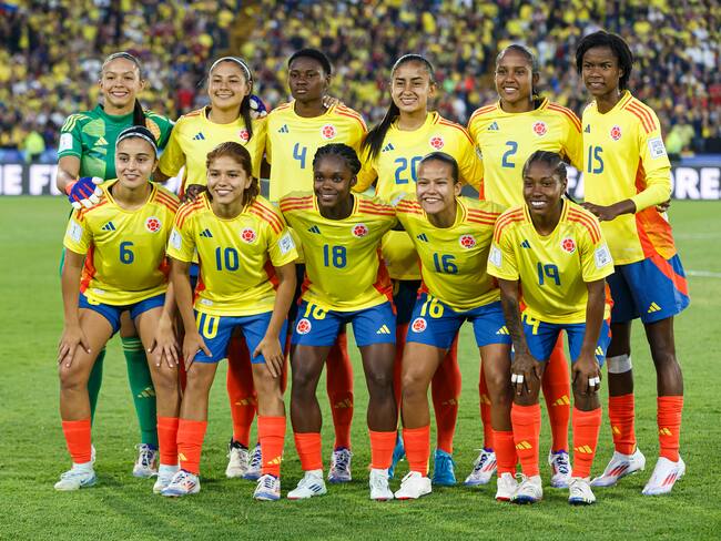 Selección Colombia Femenina en el Mundial Sub-20 - Getty Images