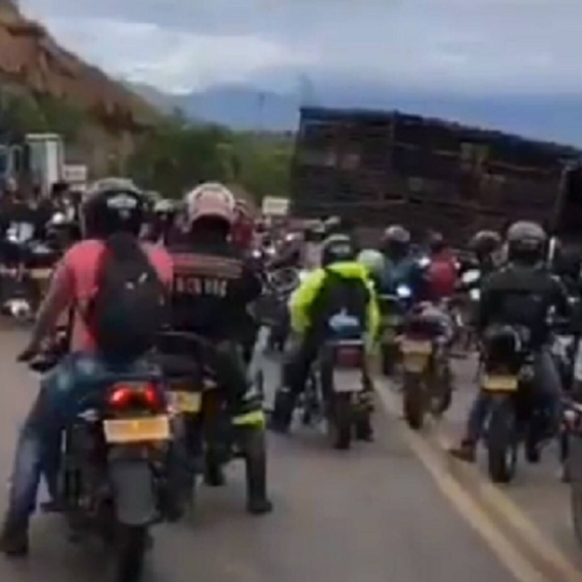 Marchas, movilizaciones y bloqueos en Norte de Santander