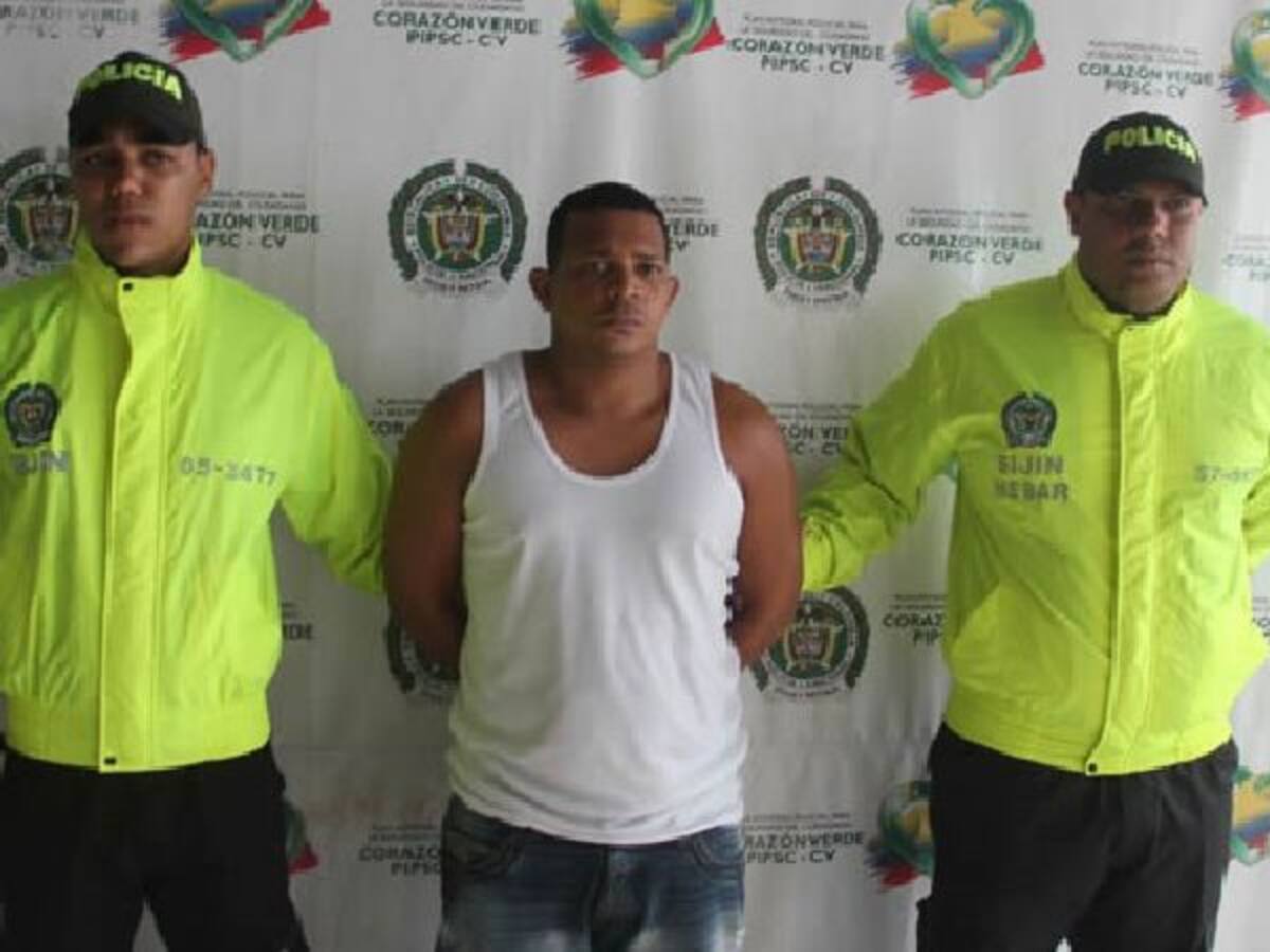 Capturan a presunto sicario que descuartizaba a sus víctimas