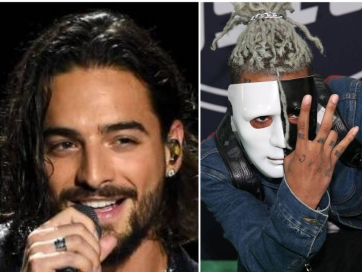 Aparece una canción del fallecido XXXTENTACION junto a Maluma