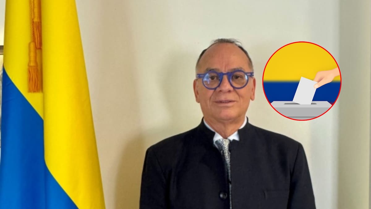 Óscar Marmolejo, cónsul de general de Colombia en Miami