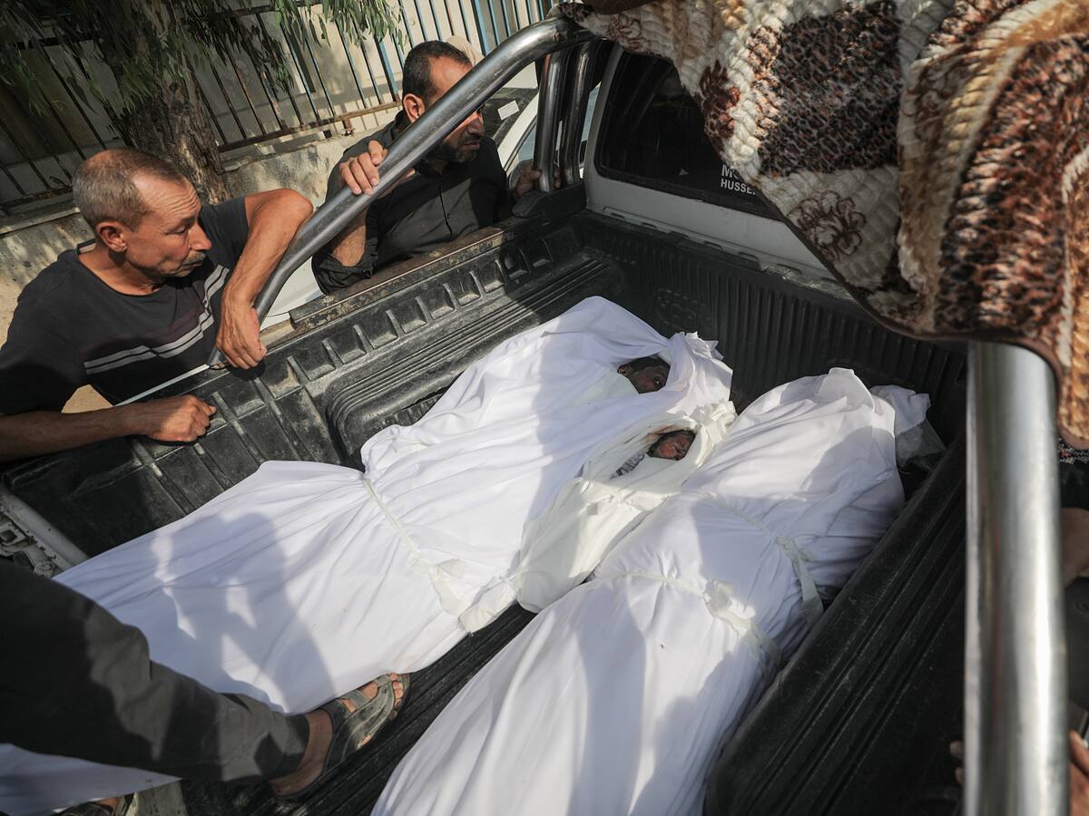 Hospitales en Gaza corren el riesgo de convertirse en cementerios: CICR