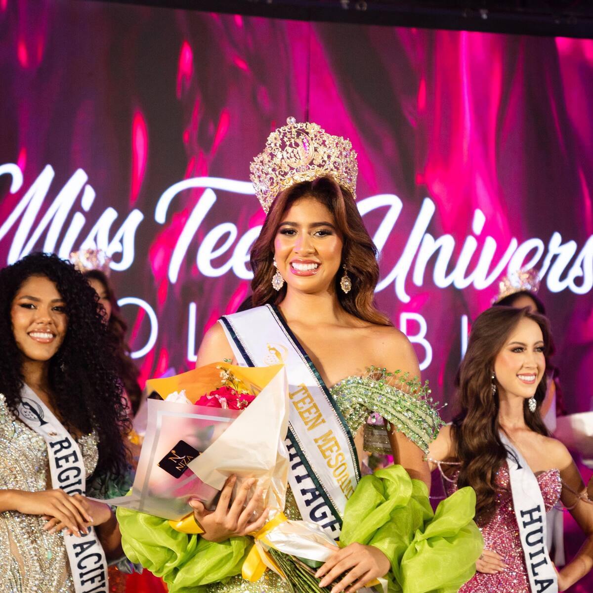 Cartagenera fue coronada Miss Teen Universo Colombia Mesoamérica