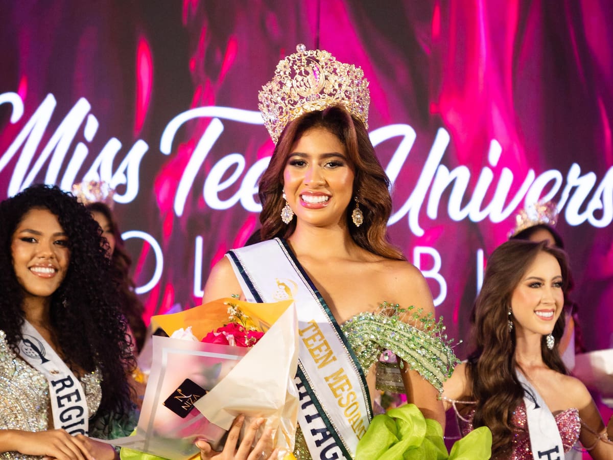 Cartagenera fue coronada Miss Teen Universo Colombia Mesoamérica