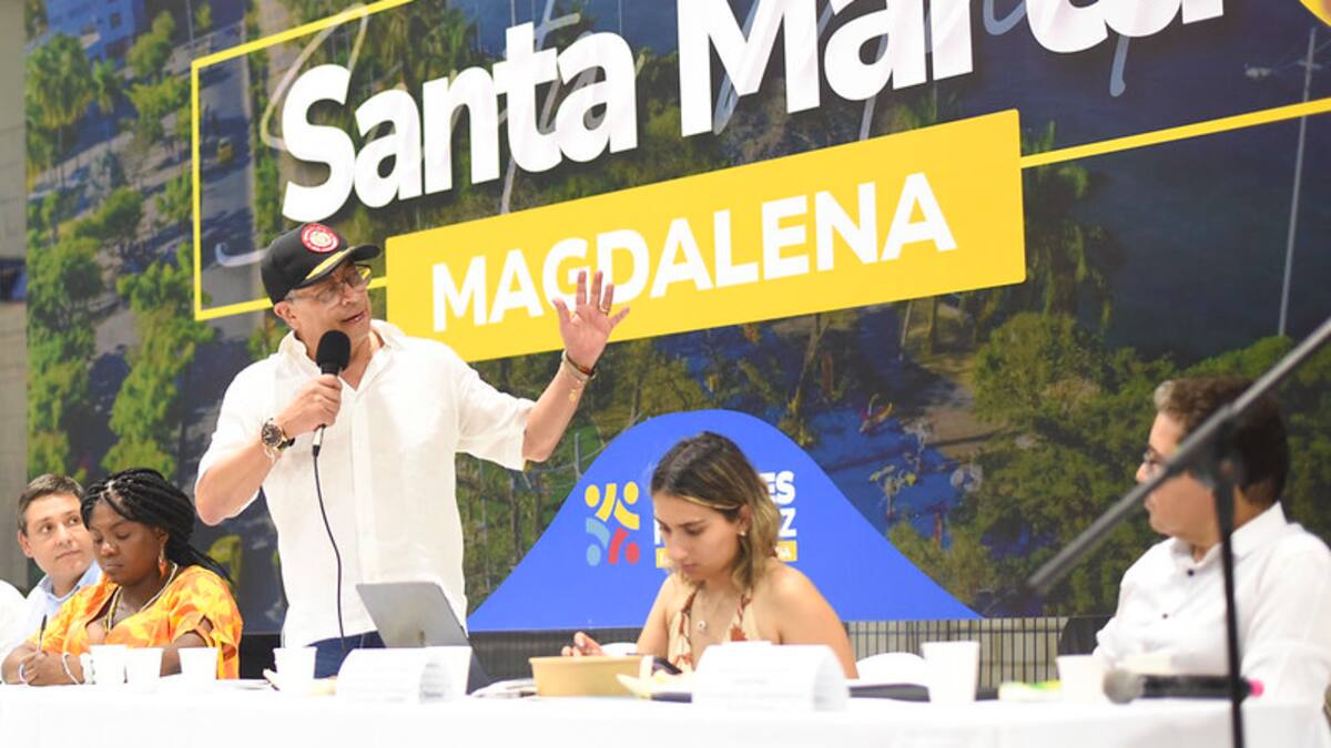 “Con Reforma Agraria y transición energética impulsamos al Magdalena”: presidente Petro