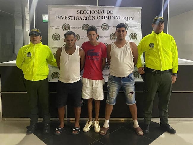 Capturan a presunto jefe de sicarios del Tren de Aragua en Cúcuta. Foto: MECUC.