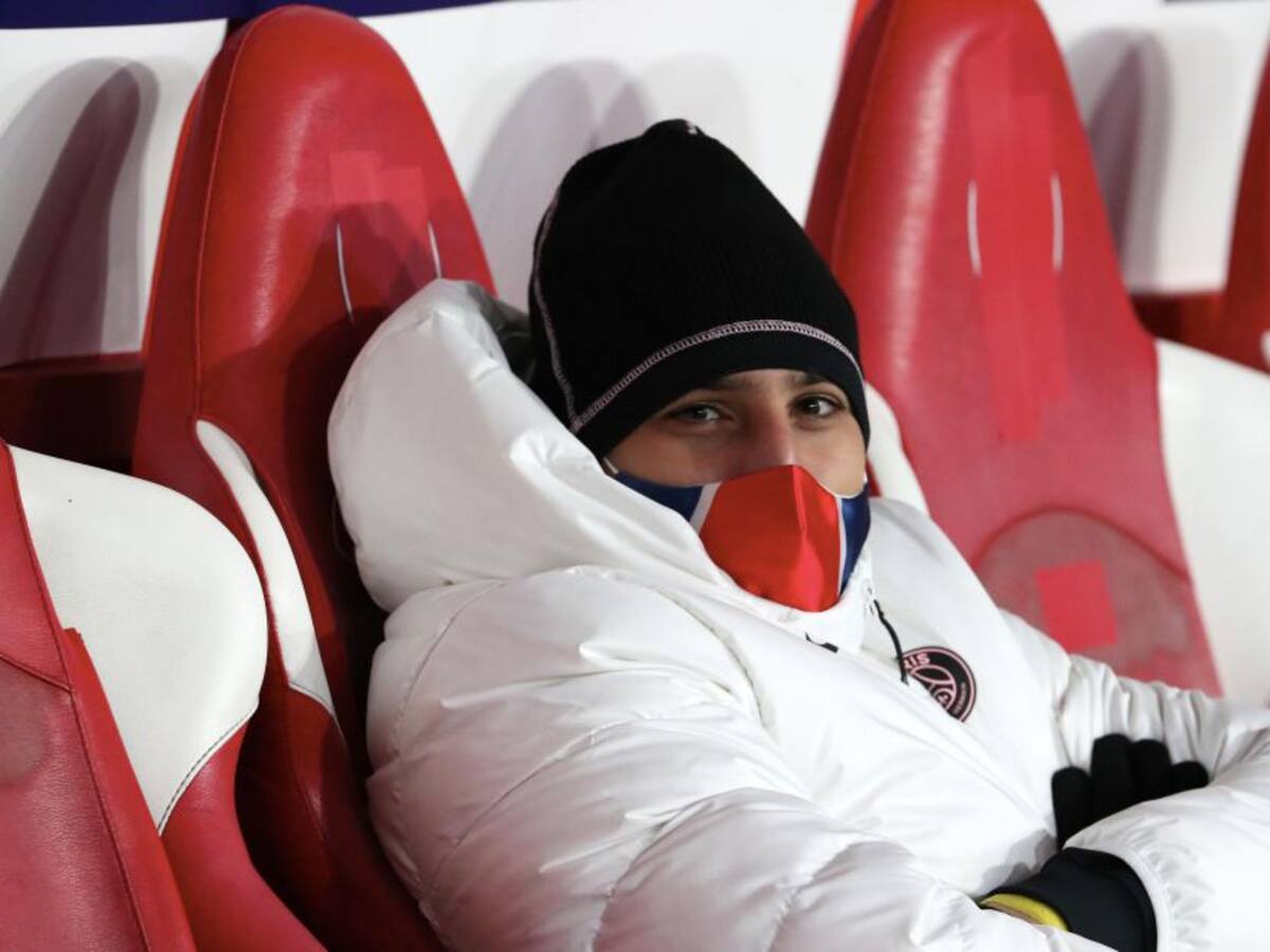 PSG suma más contagios: Donnarumma da positivo al COVID-19