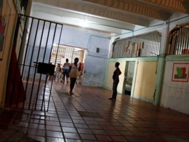 Edificio de la cárcel de mujeres de Cartagena está a punto de colapsar