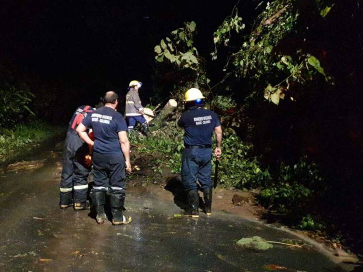 Fuertes lluvias ocasionan emergencias en Ibagué