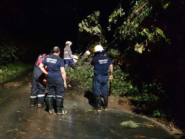 Fuertes lluvias ocasionan emergencias en Ibagué