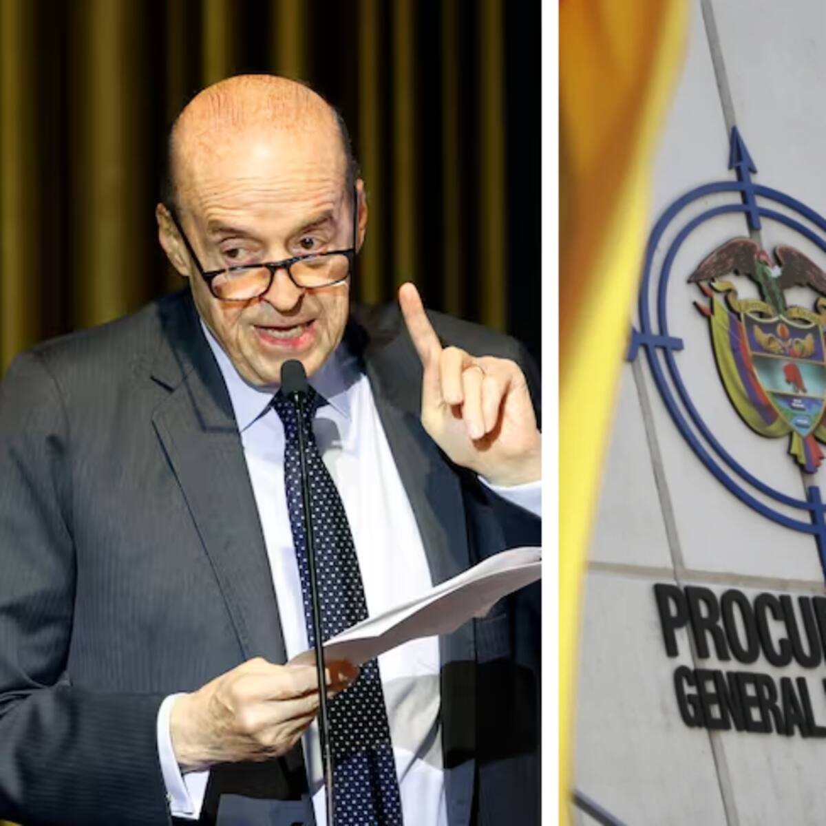 Álvaro Leyva rendirá versión libre hoy ante Procuraduría por licitación de pasaportes
