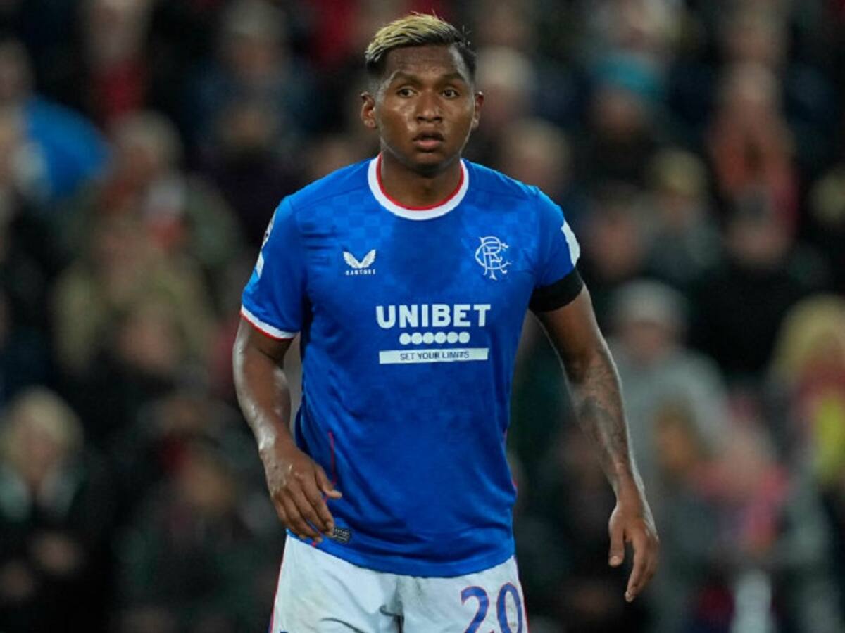 Rangers espera dejar cerrado el futuro de Alfredo Morelos antes del Mundial