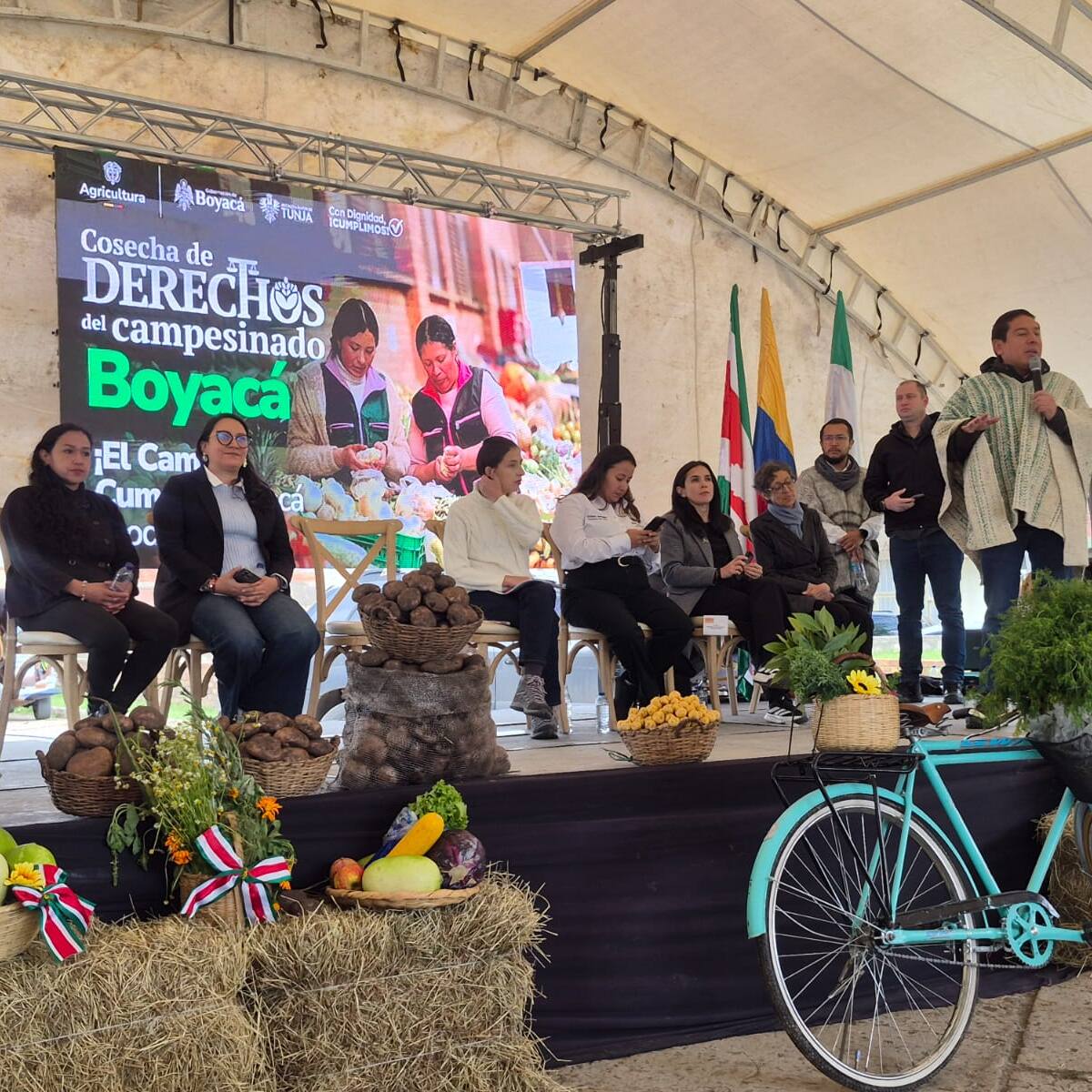El programa FAIA impactará a 21 municipios de Boyacá