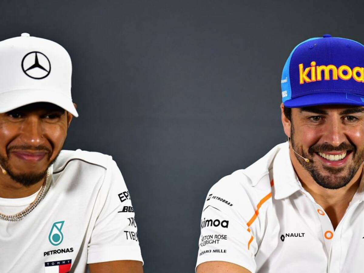 Alonso se disculpó con Hamilton, pero denunció el trato a pilotos latinos