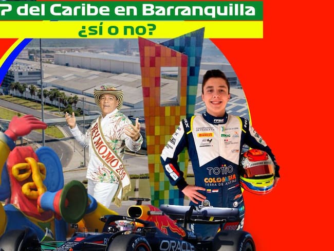 Hola F1 - GP del Caribe en Barranquilla: ¿sí o no?