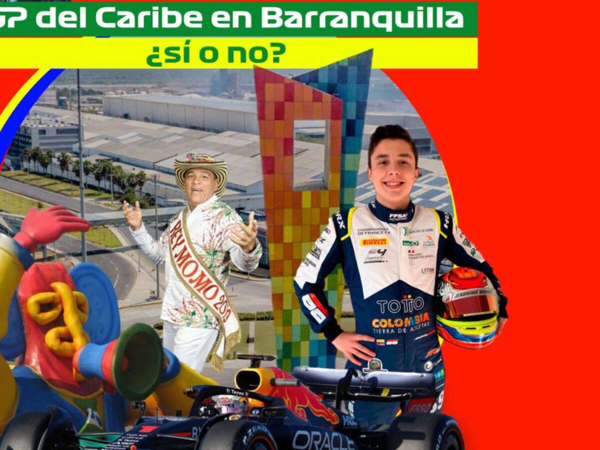 GP del Caribe en Barranquilla: ¿sí o no?