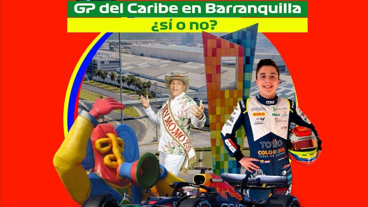 Hola F1 - GP del Caribe en Barranquilla: ¿sí o no?