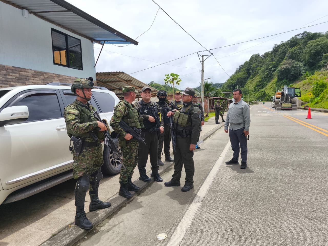 Foto: Octava Brigada Ejército Nacional