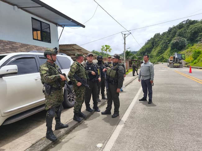Foto: Octava Brigada Ejército Nacional