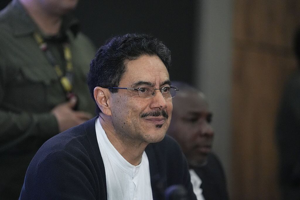 Iván Cepeda. (Photo by Juancho Torres/Anadolu via Getty Images)