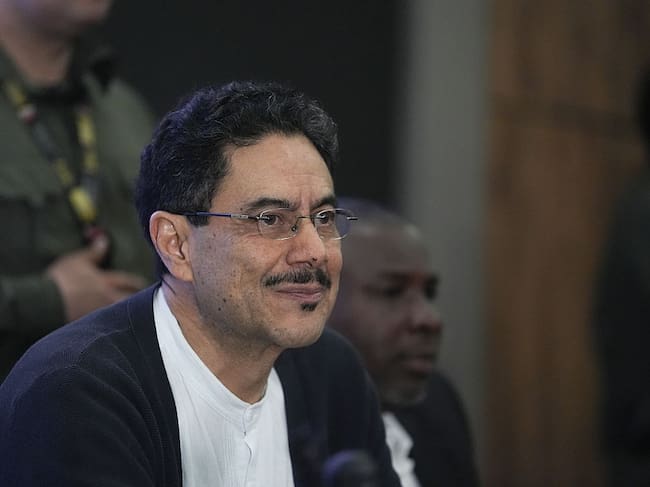 Iván Cepeda. (Photo by Juancho Torres/Anadolu via Getty Images)