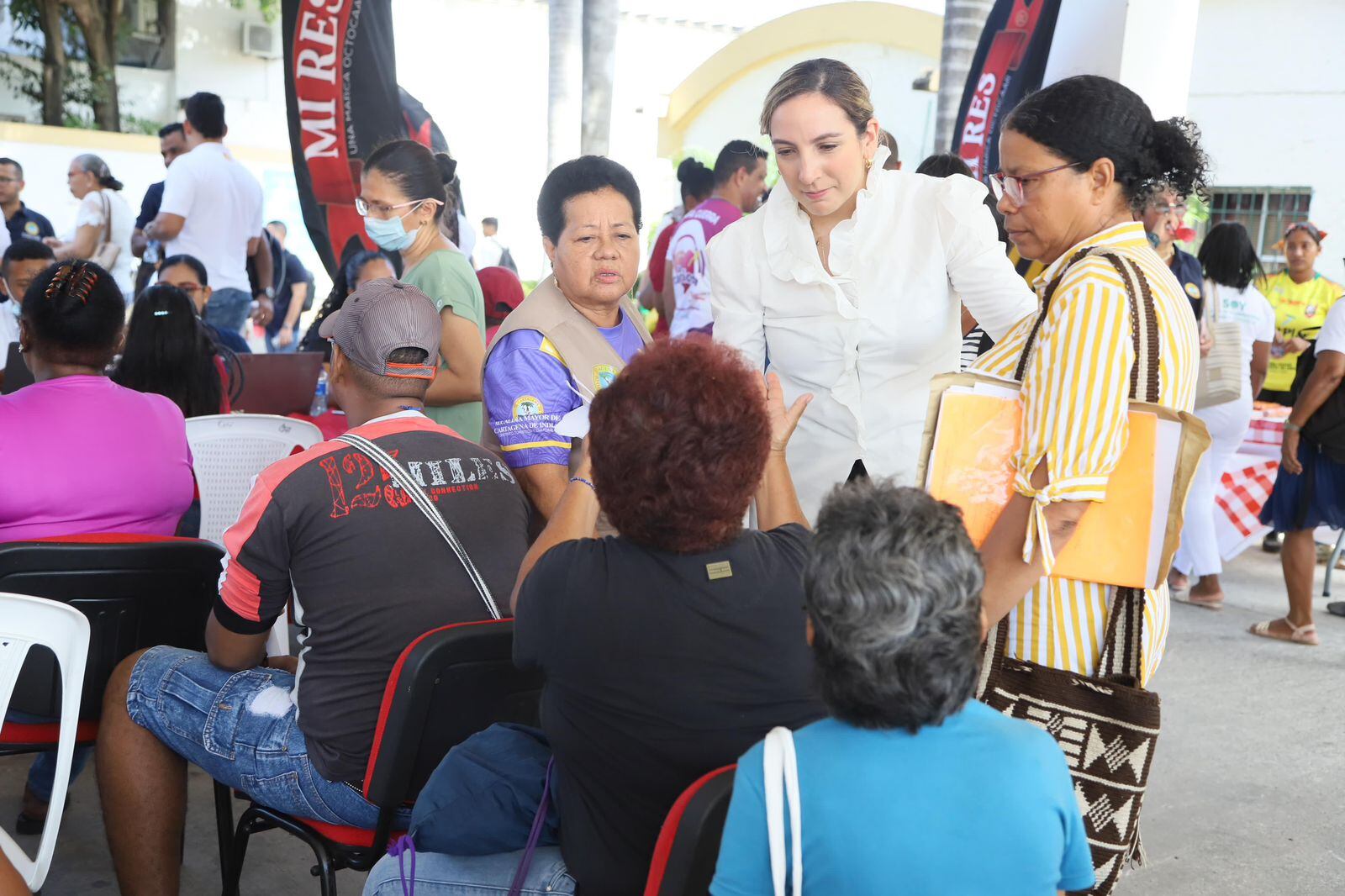 Cerca de 350 personas aprovecharon la Jornada de la Personería Distrital "Salud Para Todos"