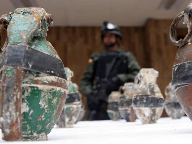 Una granada de fragmentación mató a tres personas en Buenos Aires, Cauca