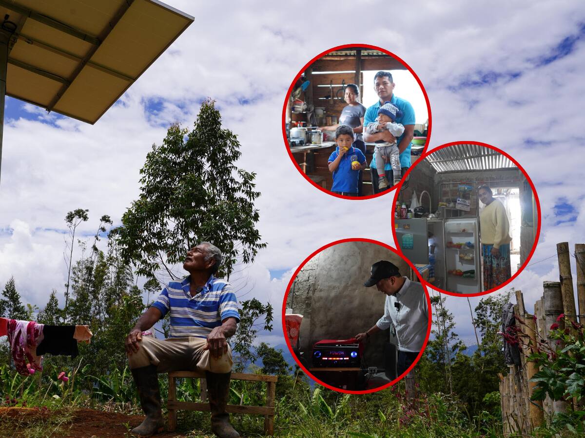 Energía solar ilumina 171 hogares rurales en el Valle del Cauca y mejora su calidad de vida