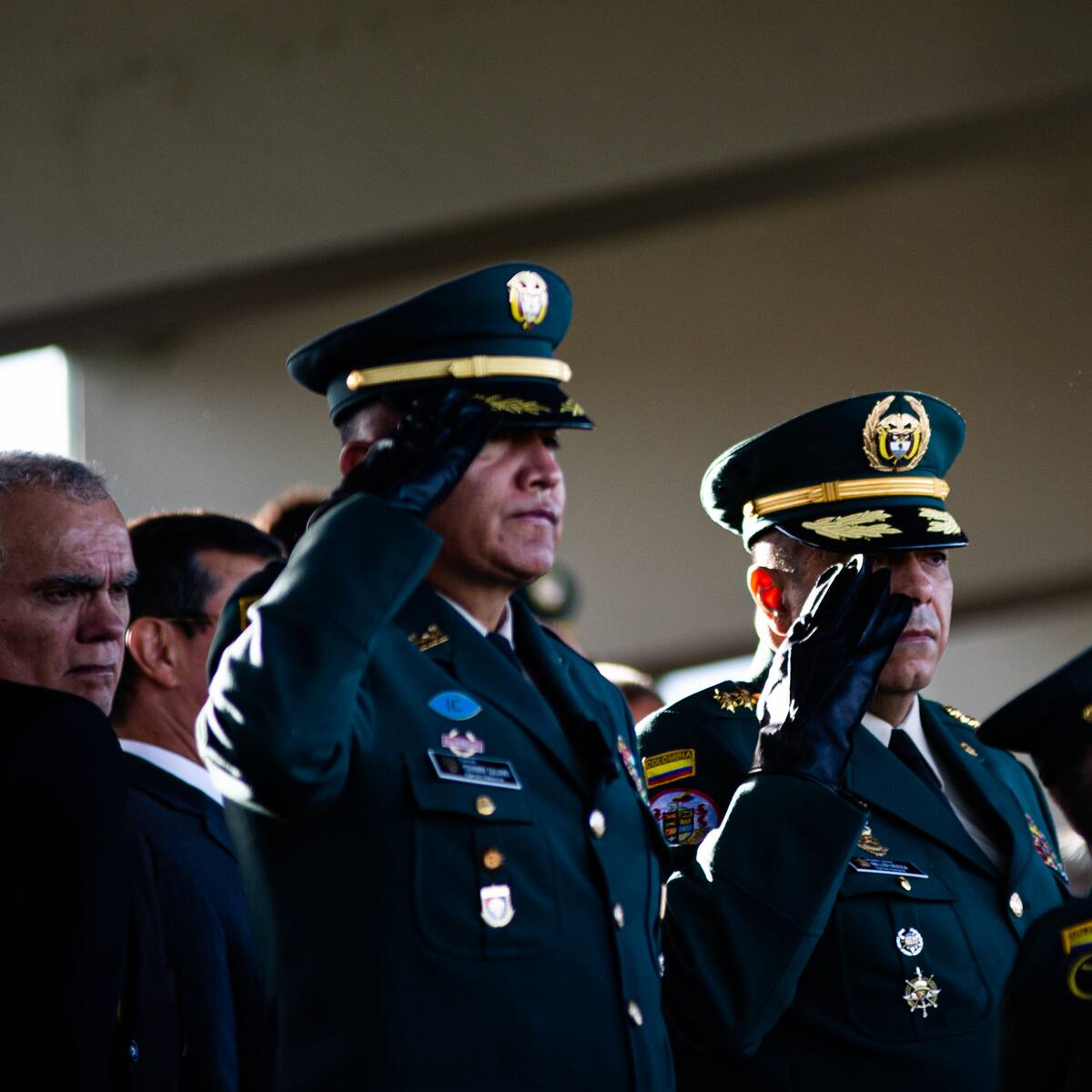 Ejército Nacional anuncia cambios en su estructura de comandantes