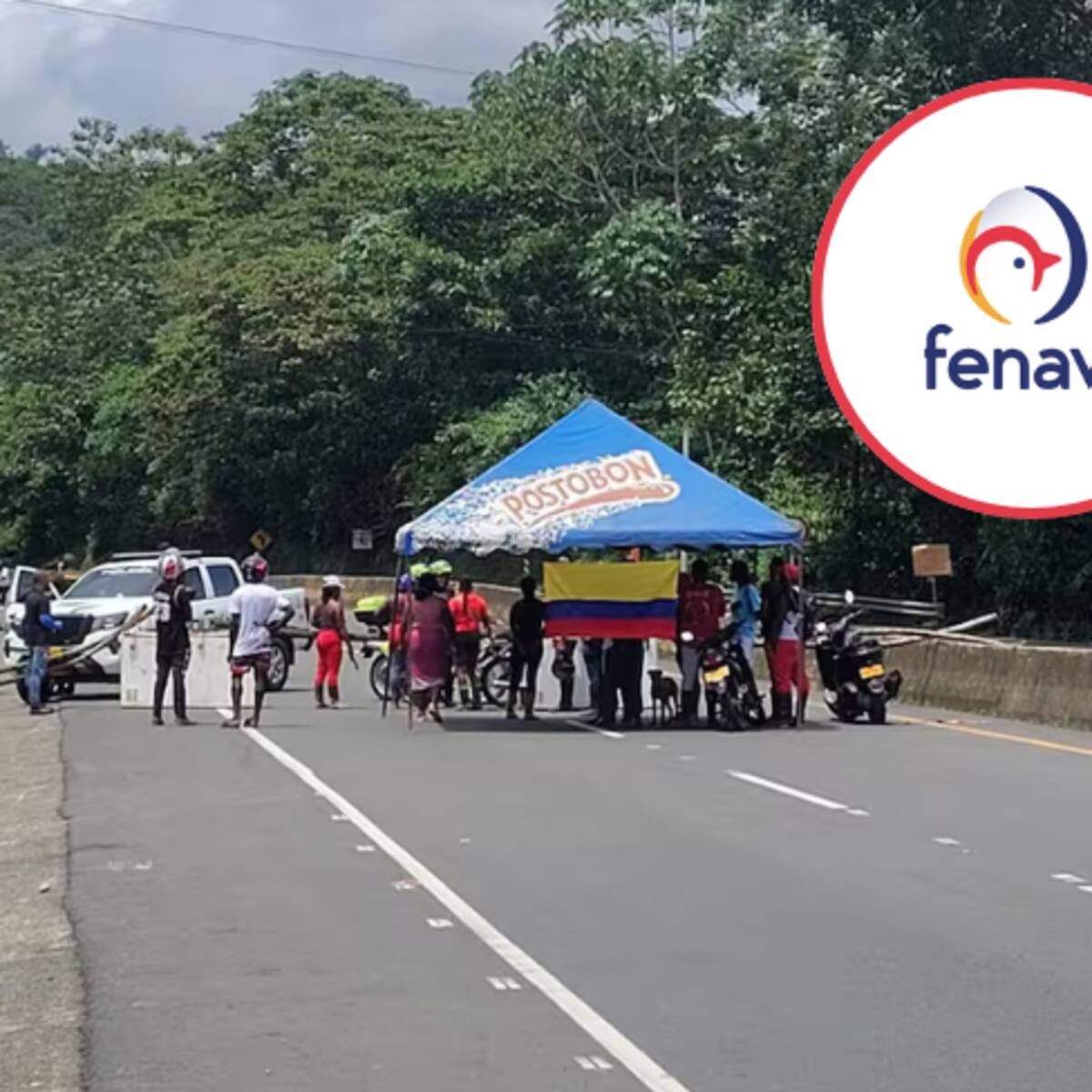 Fenavi alerta que bloqueos en Buenaventura dispararon hasta en 240% los costos logísticos